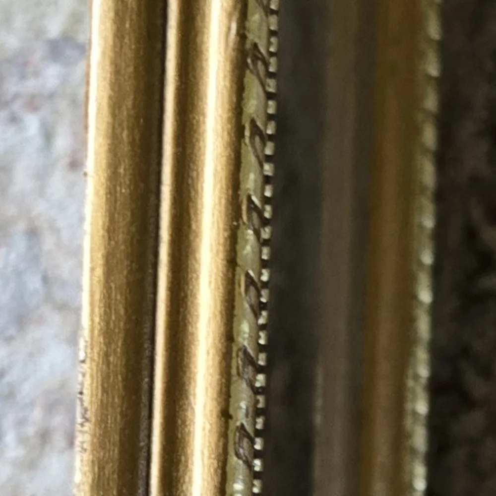 Elegant Gold Angelic Art Picture Frame